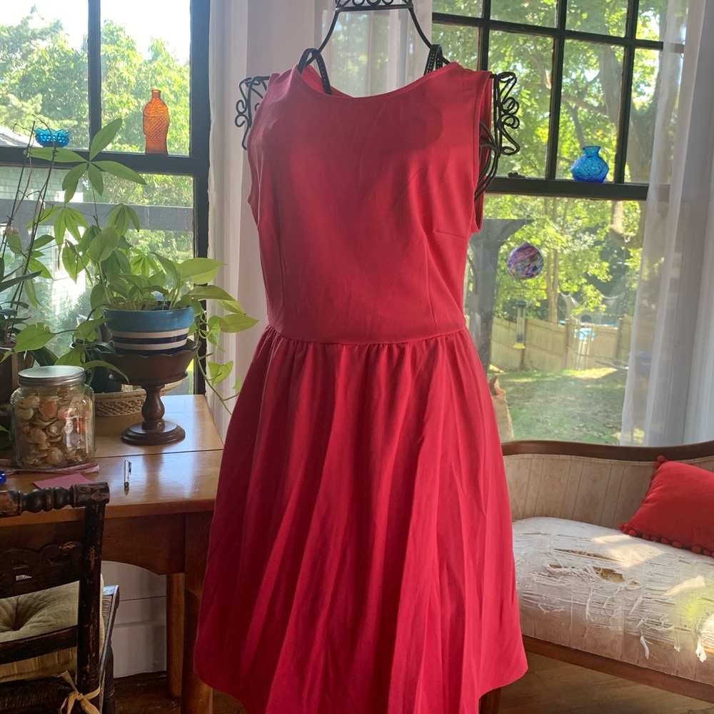3 for $25 SALE! Hot pink dress skater fit & flare!